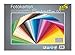 Produktbild folia 6135/50 99 - Fotokarton Mix 35 x 50 cm, 300 g/qm, 50 Blatt sortiert in 50 Farben - ideale Grundlage für zahlreiche Bastelideen