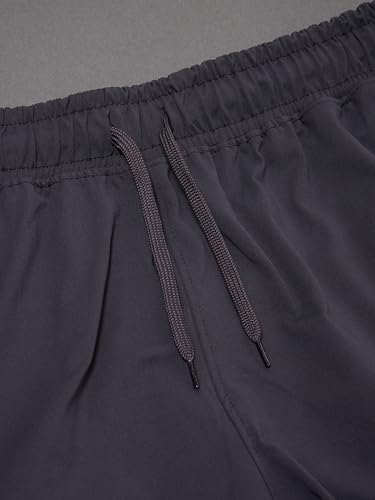 Image of TECHNOSPORT Mens Regular Fit Solid Shorts for Gym, Workout & Sports with Anti Microbial, Techno Dry