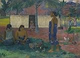 PMEFGJDPE Famoso Pared Decoración Arte Lienzo Imagen Perché sei arrabbiato di Paul Gauguin para Decoración de Paredes 60x90cm
