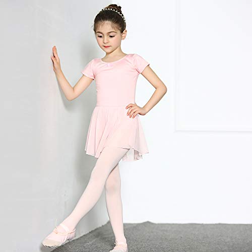 MANZI 3 Pairs Women's Girl's Dance Tights Convertible Transition Ballet Tights 40D Ballet Pink L(11-14y) by MANZI - Image 4