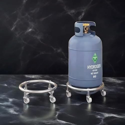Movable Propane Cylinder Base with Brakes