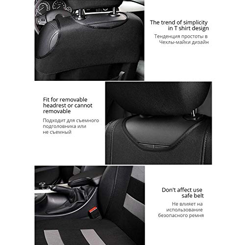 Yestter - 2 coprisedili universali per auto