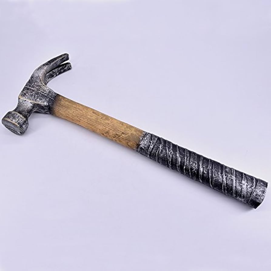 Amazon.co.jp: 【手品 マジック】Lifelike Rubber Hammer/リアル