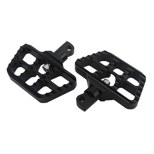Pédales moto anti-vibration et repose-pieds pour XL883N et XL1200