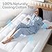 Cloud-Like Comfort Double Mattress Topper - Ultra-Soft and Breathable Cotton - 180x200cm, Deep Fit