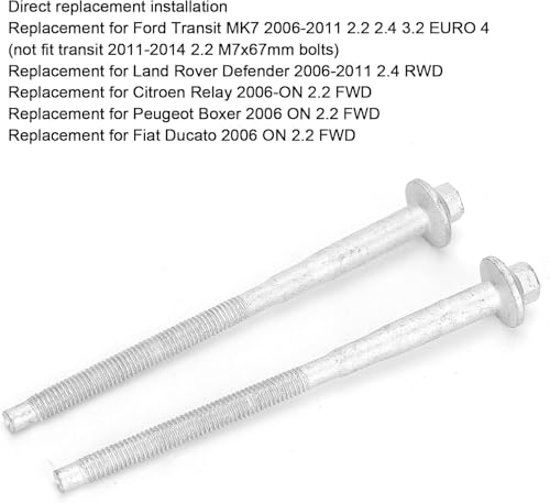 Pernos de inyector 1372386 para Defender 2.4 RWD 5