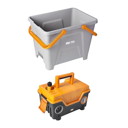 WAP Lavadora de Alta Pressão ECO SMART 2200, Reutiliza Água, 390L/h, 23 Litros, Bico Regulável, 1700