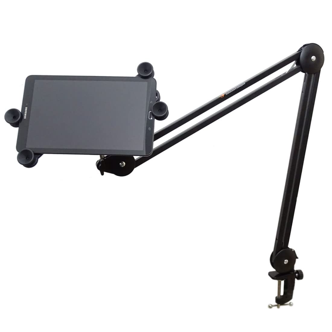 keepdrum iPH02 Tablet-PC Halterung + MS138 Gelenkarm-Tisch-Stativ