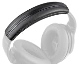 SOULWIT Copri Archetto per Bose QuietComfort QC35/QC45/New QC/QC SC/QC SE/Quiet Comfort Wireless Over-Ear Cuffie, Ricambio per Imbottitura Fascia - Nero
