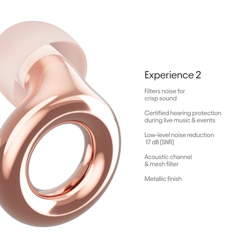 Image of Loop Experience Link Bundle - Reusable Ear Plugs for Concerts, Live Events, Festivals, Motorcycles, Noise Sensitivity & More | 18 dB Noise Reduction