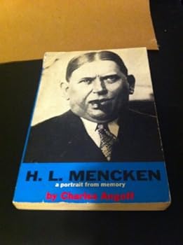 Paperback H.L. Mencken a Portrait from Memory Book