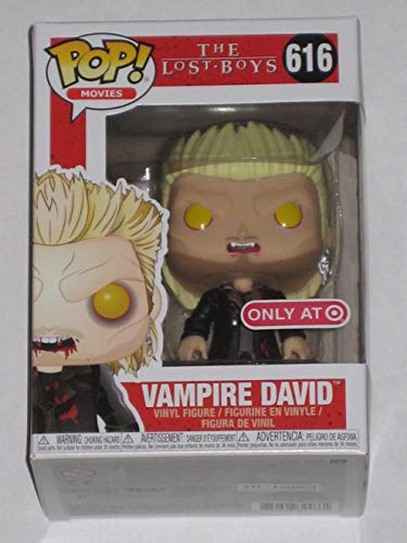 Funko ¡Pop! Figura De Vinilo Exclusiva De The Lost Boys Vampire David Target