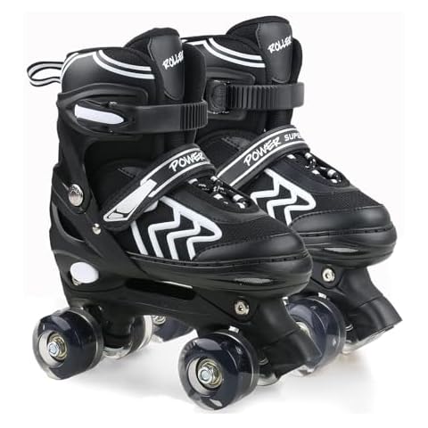 Patins à roulettes PIPIZHU réglables Cover