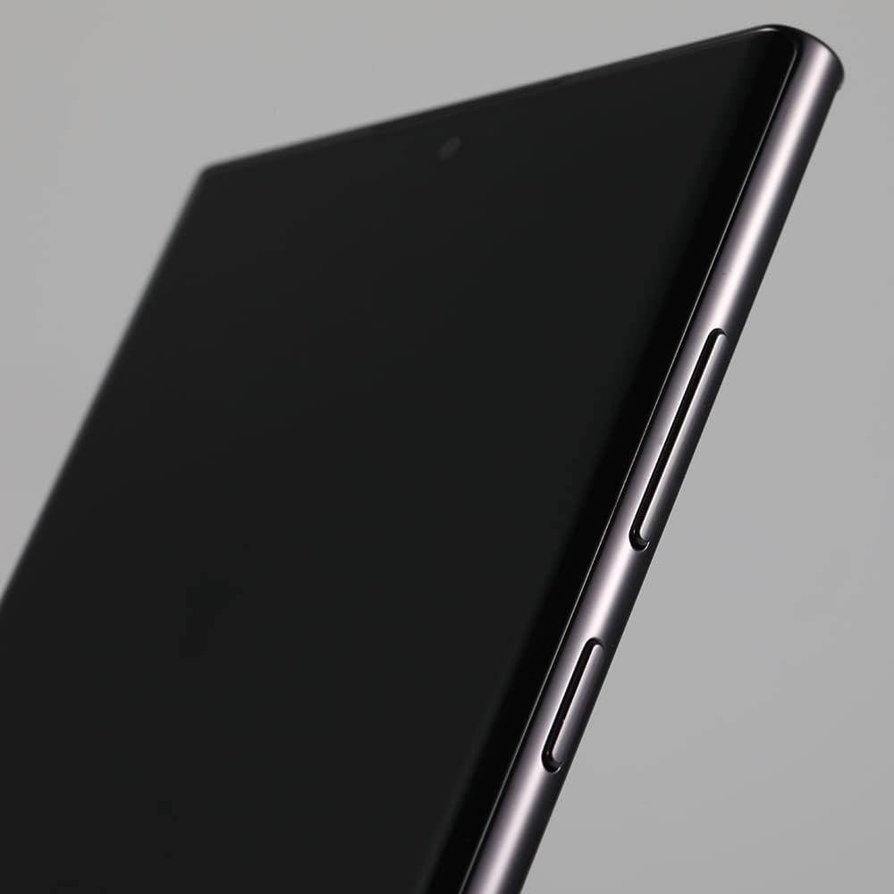 for samsung galaxy s22 ultra 6 8 inch 5g sm s908 amoled display lcd touch screen digitizer assembly replacement with frame phantom black