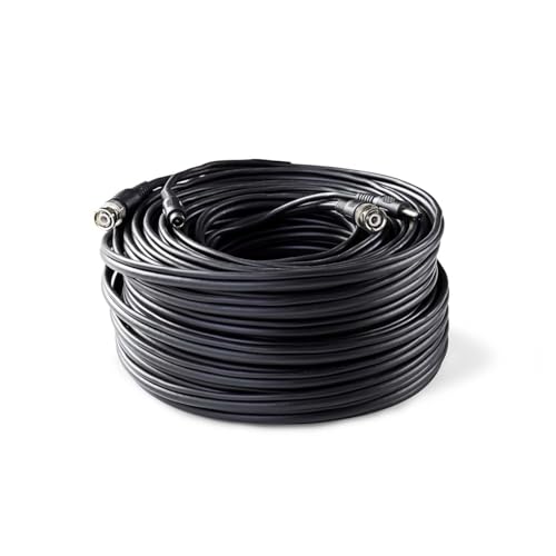Câble de sécurité CCTV BNC DC de 30m pour protéger votre maison sereinement