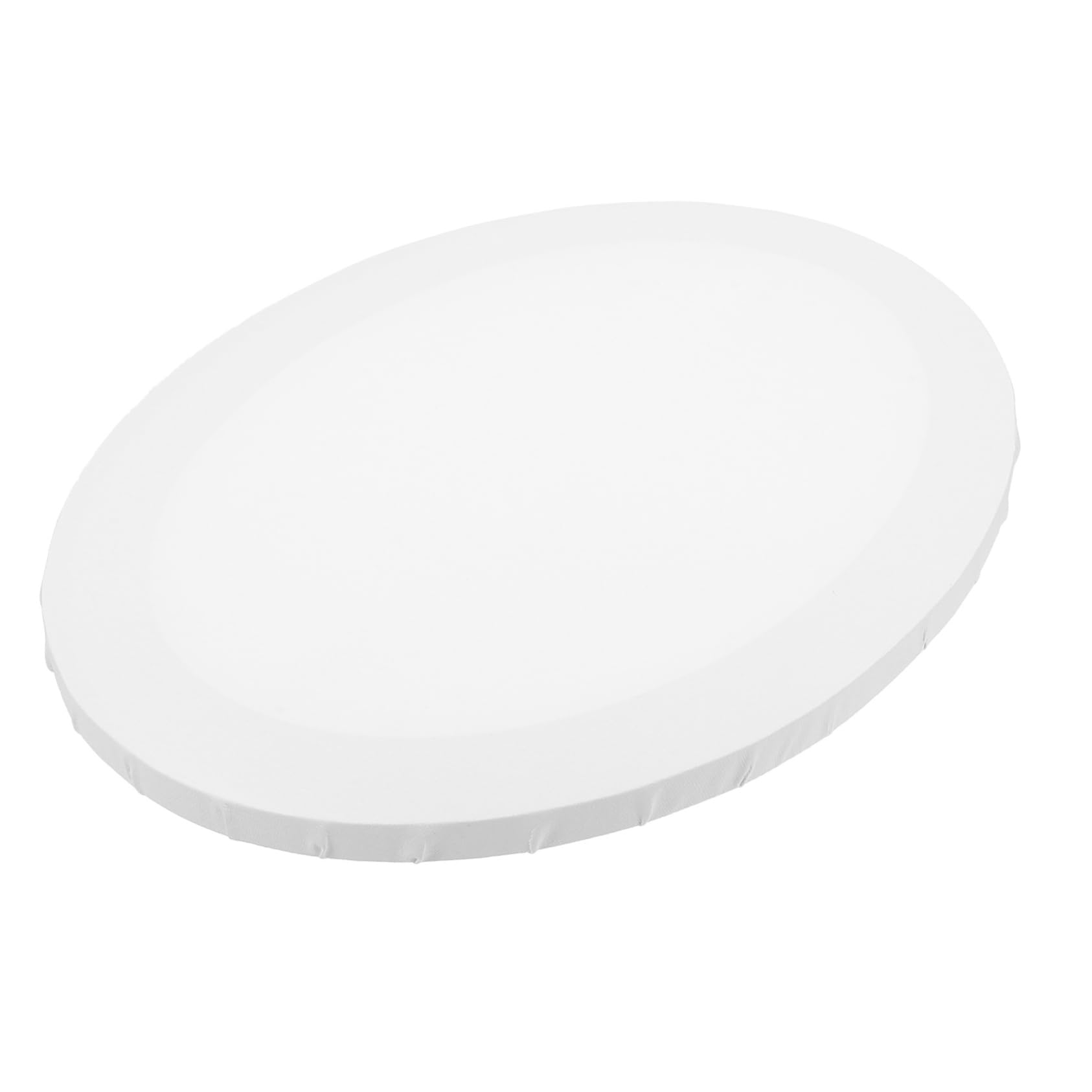 BELLIFFY Beginner Oil Painting Frame Oval Canvas Board Water Painting Board for Creativity