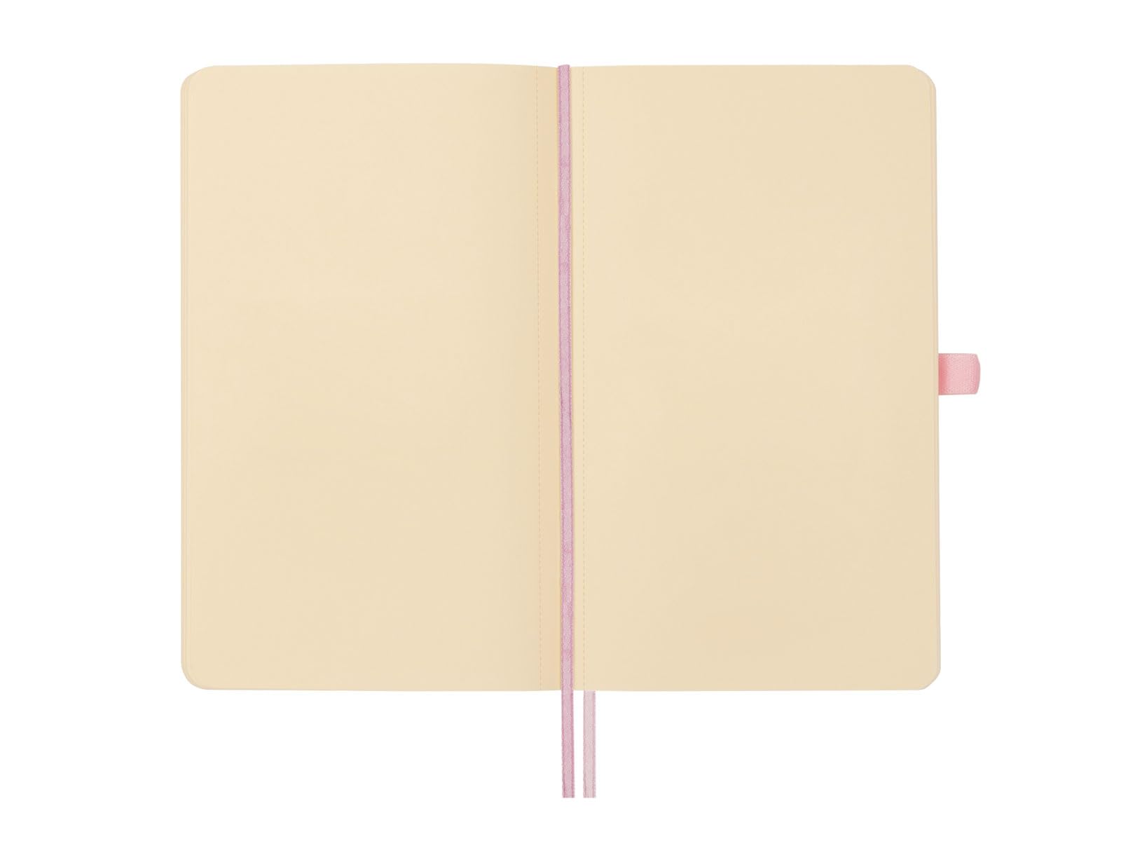 FINOCAM - Nexo Notebook Soft Cover Plain Pink, Pocket - Image 4