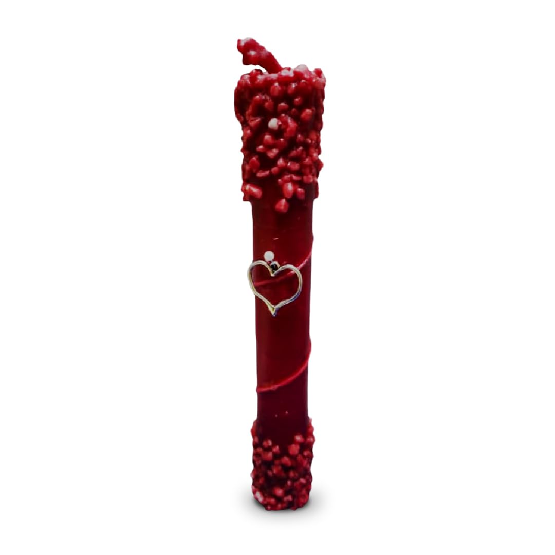 Veladora Desatrancadera del Amor | Ritual de Amor | Velas para Rituales | Vela del Amor de Unión Pareja | Ritual para Atraer Amor