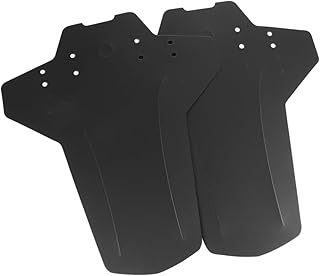 LIOOBO 3D Fibra De Carbono Bicicleta Roda Traseira Da Bicicleta Roda Guarda Lama Da Bicicleta Paralama Mtb Dianteiro Paralama Bicicleta Dianteira Acessórios Engenharia Plástico Bicicleta