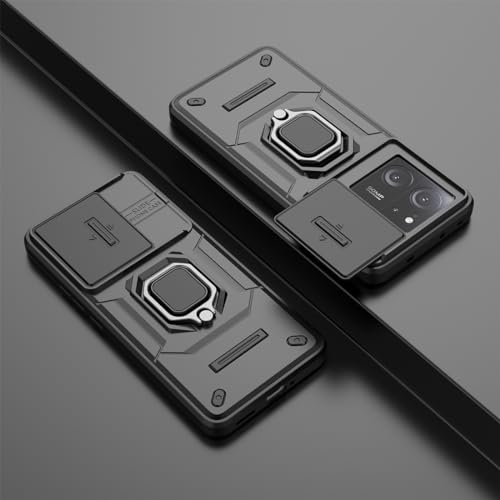 Coque de protection Xiaomi 13T13T Pro Anneau Anti Chute 2 Films Verre Trempé 1.0 mm d'épaisseur - vue 6