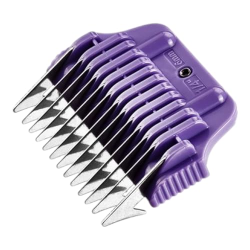 Heiniger Wide Clip Comb Stainless Steel 6 mm (1/4 Inch) | Swiss Made Professional Wide Comb Attachment | Fits All A5 Wide Clipper Blades