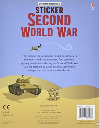 Sticker Second World War