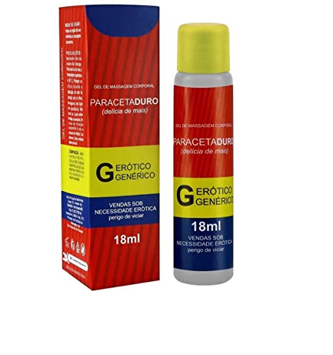PARACETADURO EXCITANTE MASCULINO 18ML