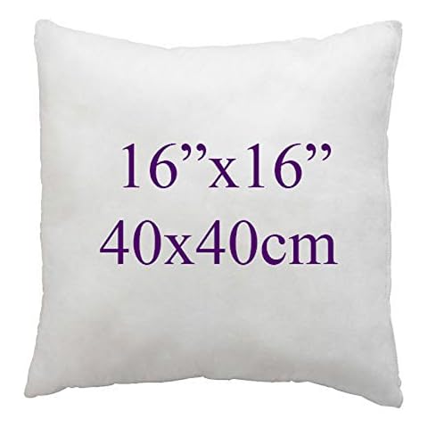 CHILIMILII Hotel Quality Hollow Fibre Cushion Pads Cover