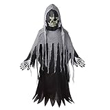 yolsun Grim Reaper Costume for kids Soul Taker Dress (4-6 Years)