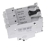 abb leitungsschutzschalter b16 3 polig ABB S200 MCB Leitungsschutzschalter Typ C, 3-polig 16A 400V, Abschaltvermögen 6 kA System Pro M Compact