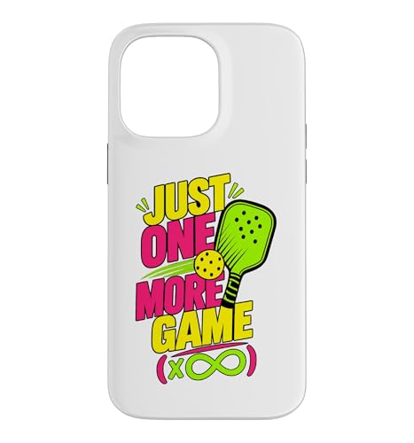 Just One More Game Pickleball �ʔ������p �X�}�z�P�[�X iPhone 14 Pro Max �p