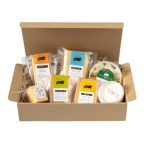 チーズ製造所 TAK [全3回定期便] 糸島産 生乳 100% 使用 手作り チーズ 充実 7種 セット