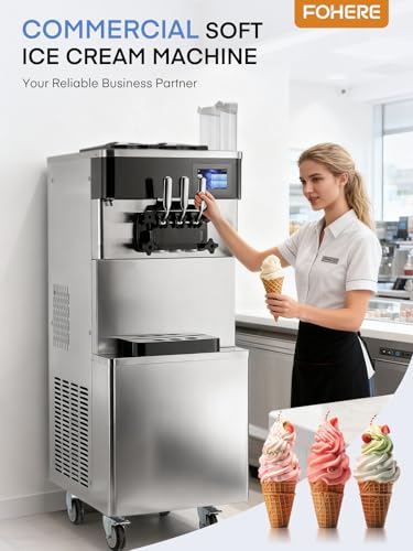 FOHERE Commercial Ice Cream Machine Review