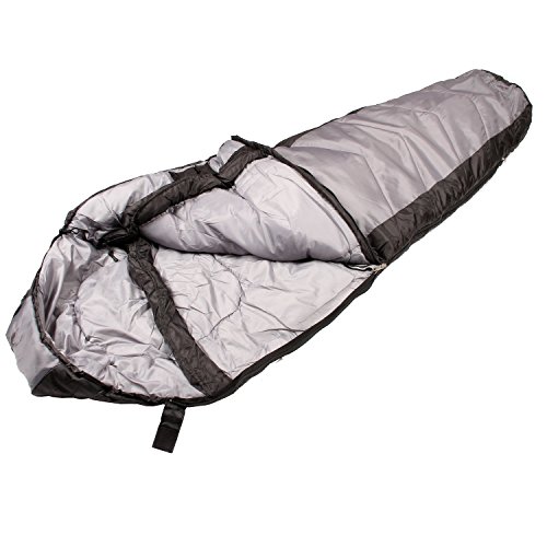 Northstar Tactical Coretech Mummy, Multi Layer Core Sleeping Bag, with Camping Compression Stuff Storage Bag