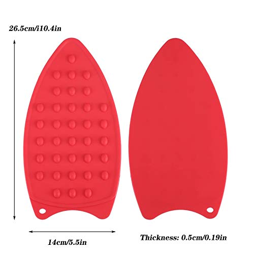 2 Pezzi Pad in Ferro Siliconato Iron Rest Resting