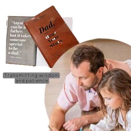 DHONGGY Pai, quero ouvir sua história, um diário guiado por um pai, compartilhando sua vida e amor.