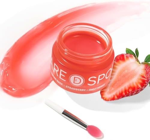 Vitamasques Lip Butter Balm — texture and fabric close-up