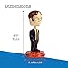 Scott's Tots Dwight Schrute Bobblehead from The Office - The Ultimate Merchandise for The Office Fans - The Office Gifts