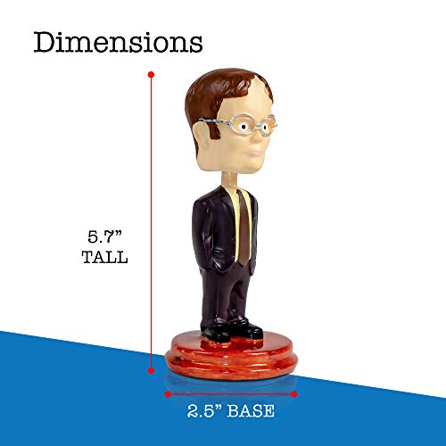 Image of Scott's Tots Dwight Schrute Bobblehead from The Office - The Ultimate Merchandise for The Office Fans