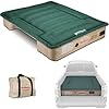 Pittman Outdoors AirBedz Truck Bed Air Mattress – Pro3 Series Truck Bed Mattress for Full Size Long Bed 8 Foot+, 25% More Coverage, Built-in Pump, Heavy Duty PVC, Carry Bag Included - PPI-301