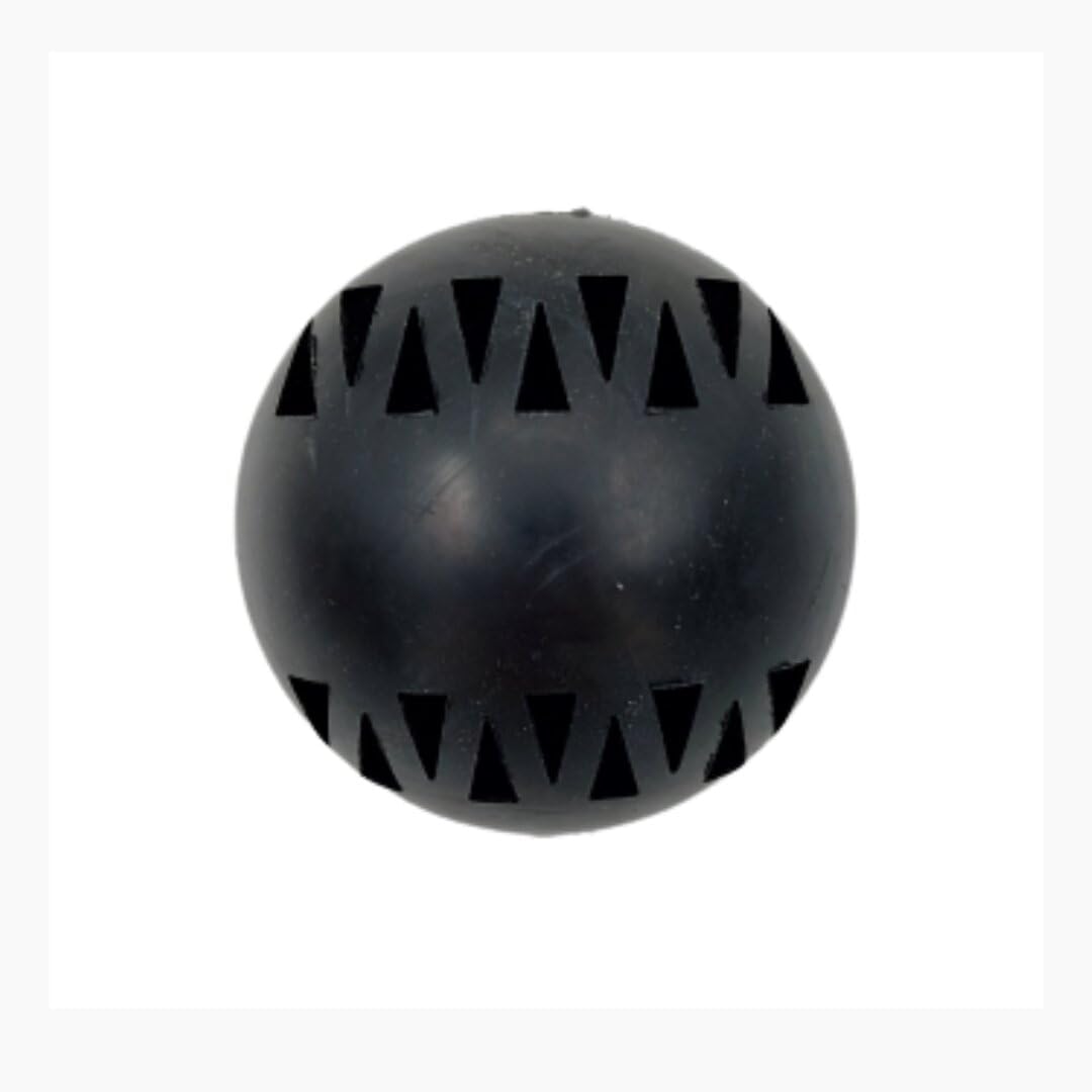 Indestructible Dog Toy - 100% Natural Rubber by Aime