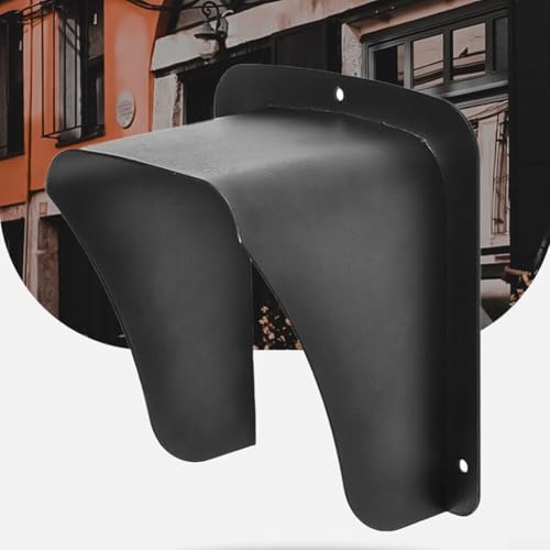 Housse de protection contre la pluie pour sonnette vidéo - Étanche - En métal