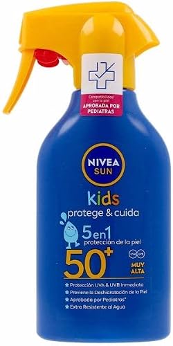 NIVEA Pr.Cui.Pist enfant F50 270 pour adultes, avec format pratique, soin cosmétique quotidien - 1