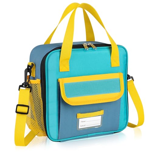 REDSHELL Tactical Lunch Box Kids, Large Insulated Lunch Bag for Boys Girls, Cooler Lunchbag, Square Toddler Lunchbox, School Daycare Lunch Tote Pail...