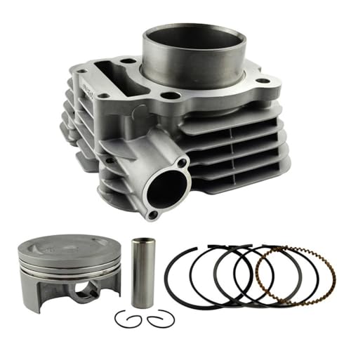 Kit de bloque de cilindros y pistón de 74 mm para moto YBR250 y YS250 de 2007 a 2009
