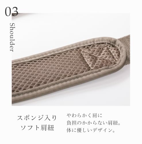 [QUAY] リュックサック レディース 軽量 はっ水 ナイロンリュック 本革 レディースリュック 小さめ コンパクト 通勤 99373-GRN 5枚目