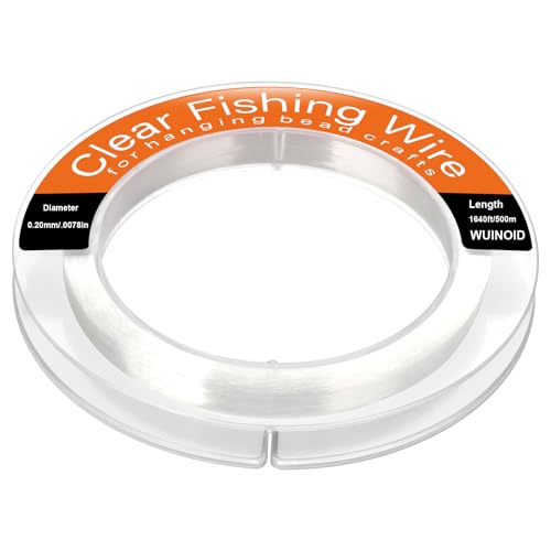 Fishing Line Wire Monofilament Clear Nylon String for Fishing Hanging Craft