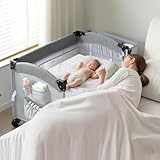 ベビーベッド ベビーサークル 折りたたみ 添い寝ベッド プレイヤード