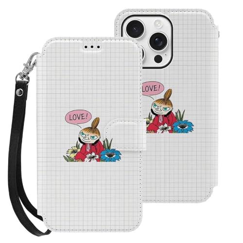 For ���[�~�� �Ή� iPhone 16pro max �X�}�[�g�t�H���P�[�X �蒠�^ ����PU���U�[ ���u���X�^���h�@�\�t�� �J�[�h�X���b�g �X�g���b�v�t�� ���z�^ �}�j���A���� �J�[�h���[ ��G�肪�悢 �}�O�l�b�g�� �|�����z���� MM-41F