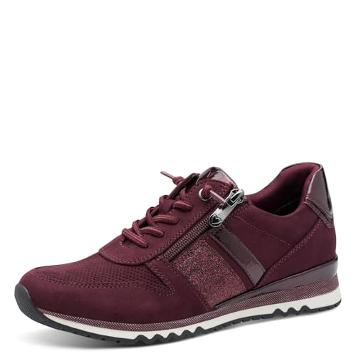Marco Tozzi Damen 2-23707-41 Sneaker, Mulberry Comb, 39 EU